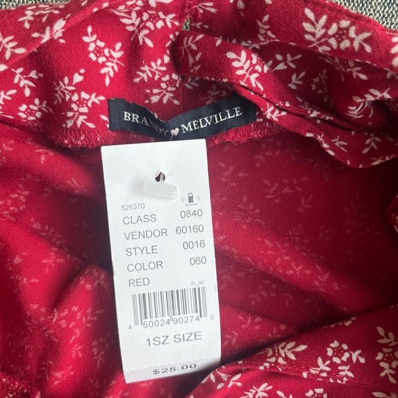 wrap around brandy skirt - Picture 2 of 3